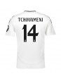 Real Madrid Aurelien Tchouameni #14 Replika Hemmakläder 2024-25 Kortärmad